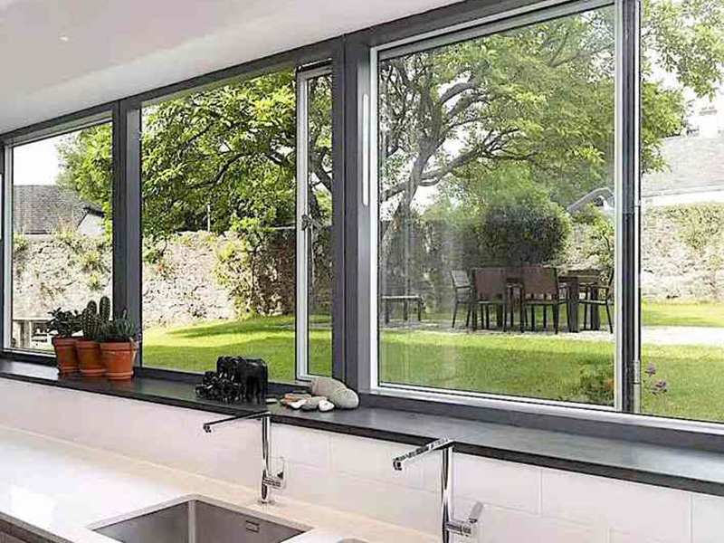 Aluminum alloy window glass replacement