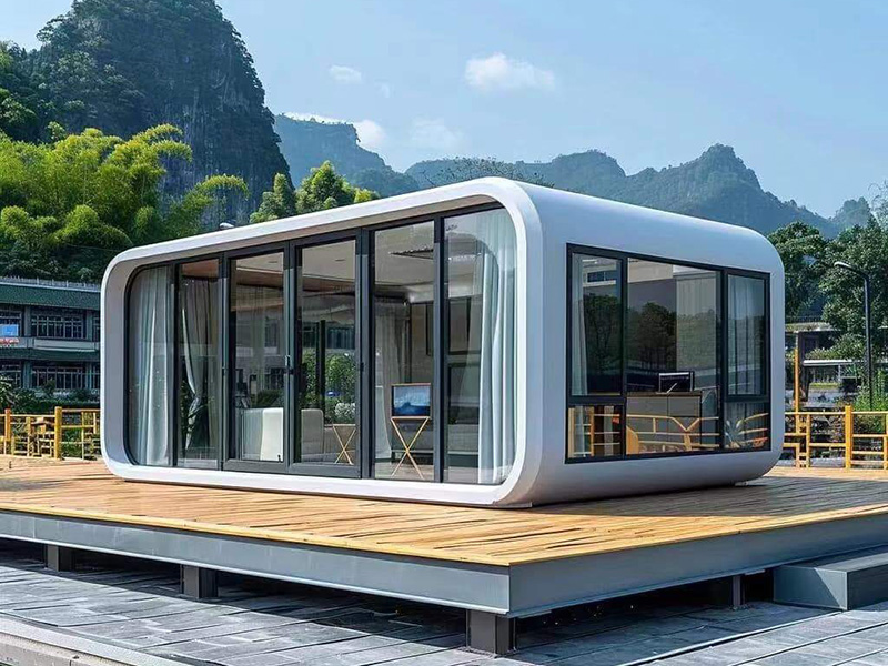 Apple Cabin House