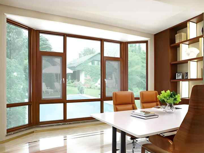 Upvc casement windows