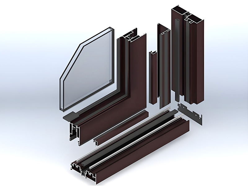 Aluminum profile