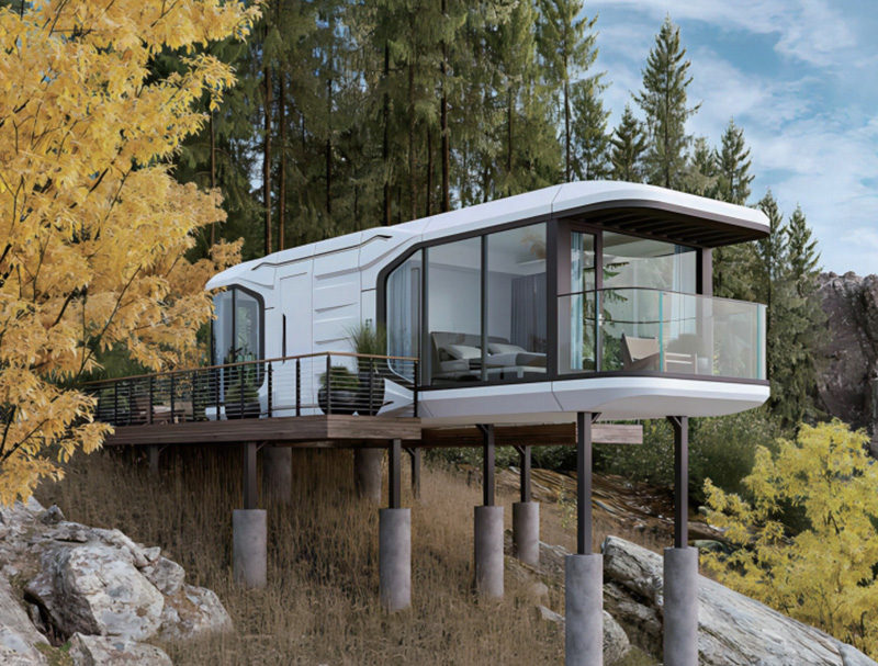 Space Capsule House